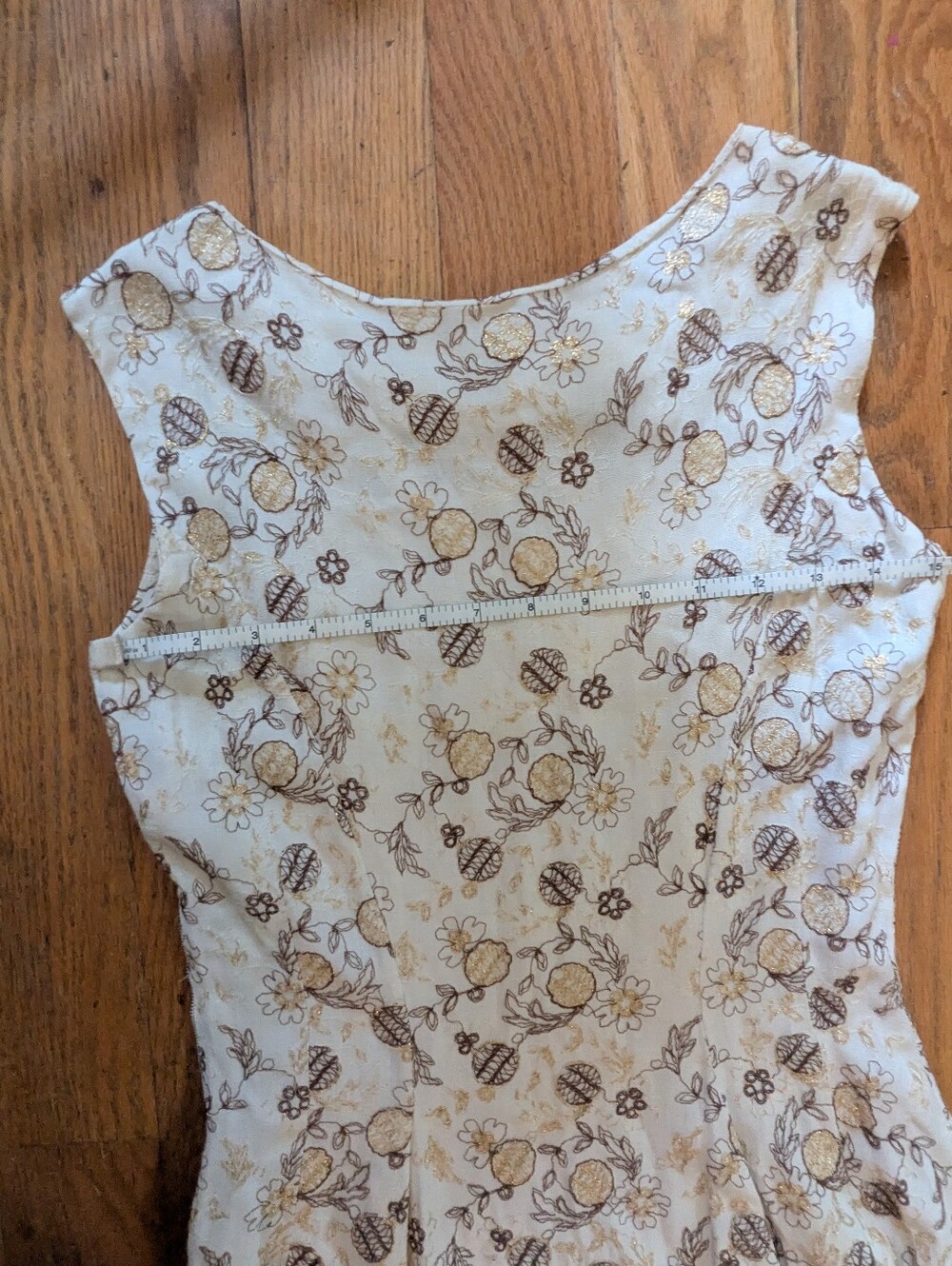 Handmade Vintage Dress - Picture 6 of 9